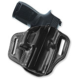 Galco Combat Master Belt Holster fits Glock 20/21 Right Hand Leather Black [FC-601299030251]