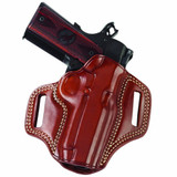 Galco Combat Master 1911 Officer 3" Barrel Belt Holster Right Hand Leather Tan [FC-601299030329]