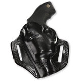Galco Combat Master S&W M&P Shield Belt Holster Leather Right Hand Black CM652B [FC-601299030855]