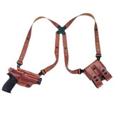 Galco Miami Classic Walther PPK/S Shoulder Holster System Right Hand Leather Tan MC204 [FC-601299069299]