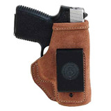 Galco Stow-N-Go IWB Holster Springfield XD 9/40 3" Right Hand Leather Tan STO444 [FC-601299077737]