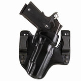 Galco V-Hawk S&W SD 9/40, M&P 9/40 Inside Waistband Holster Right Hand Leather Black HWK440B [FC-601299160569]