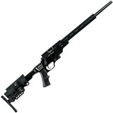 Keystone 722 PT Bolt Action Rimfire Rifle .22 LR 16" Threaded Barrel 7 Rounds Target Chamber MOD X Aluminum Chassis Adjustable Stock Blued [FC-611613204503]