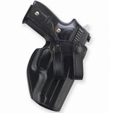 Galco Summer Comfort 1911 4.25" Inside Waistband Holster Right Hand Leather Black SUM266B [FC-601299189973]
