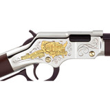 Henry Repeating Arms Truckers Tribute Edition Lever Action Rifle .22 LR/Short 20" Octagonal Barrel [FC-619835016232]