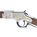 Henry Golden Boy Freemasons Tribute Edition .22 LR Lever-Action Rifle 20" Barrel 16 Rounds Blued Steel/Walnut [FC-619835016379]