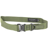 BLACKHAWK Rigger's Belt with Cobra Buckle OD Green Fits up to 41" [FC-604544616484]