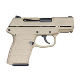 Kel-Tec PF-9 Semi Auto Handgun 9mm Luger 3.1" Barrel 7 Rounds Tan Polymer Grips Tan Slide [FC-640832000153]