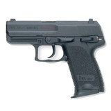 H&K USP Compact V1 9mm Luger Semi Auto Pistol 3.58" Barrel 13 Rounds Night Sights Polymer Frame Black [FC-642230245464]