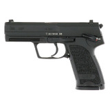 HK USP .40 S&W Semi Auto Pistol 4.25" Barrel 10 Round Magazine V1 DA/SA Night Sights Matte Black Finish [FC-642230260702]