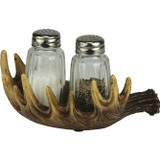 River's Edge Products Moose Antler Salt & Pepper Shaker Set [FC-643323207017]