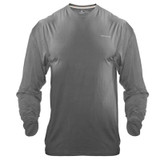 Medalist Men's Tactical Shield Long Sleeve Crew Shirt Polyester/Spandex Small Charcoal M4625CHS [FC-645619653638]