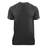 Medalist Men's Tactical Shield Short Sleeve Crew Shirt Polyester/Spandex Small Black M4615BLS [FC-645619653782]