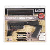 BLACKHAWK! KNOXX SpecOps NRS Stock For Mossberg 500 Polymer Black [FC-648018101533]