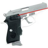 Crimson Trace LG-442 LaserGrips Red Laser Fits Bersa Thunder Matte Black [FC-610242000685]