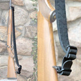 Slogan Outdoors Long Magnum Rifle Sling With Swivels Heavy Weight Rubber Black 023483 [FC-659268023483]
