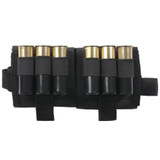Bulldog Cases Bi-fold Compact "Drop Down" Shotgun Shell Pouch 4"x6" Nylon Black CLT-64 [FC-672352008524]