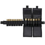 Bulldog Cases Bi-fold Compact "Drop Down" Shotgun Shell Pouch 4"x6" Nylon Black CLT-64 [FC-672352008524]