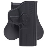 Bulldog Rapid Release Walther P99 Paddle Holster Right Hand Polymer Black [FC-672352011333]