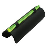 HiViz Front Sight Shotgun Snap On Green Red Fiber Polymer Black MPB [FC-613485584332]