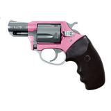 Charter Arms Pink Lady Undercover Lite Double-Action Revolver .38 Special +P 2" Barrel 5 Rounds Rubber Grips 2-Tone Pink and Stainless Finish [FC-678958538311]