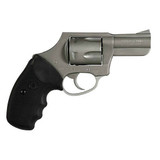 Charter Arms Bulldog Revolver .44 Special 2.5" Barrel Concealed Hammer 5 Rounds Black Rubber Grips Stainless Steel Finish [FC-678958744217]