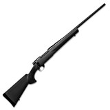 Howa 1500 Hogue Standard Rifle .223 Rem Bolt Action Rifle 22" Barrel 5 Rounds Black Hogue Overmolded Stock Blued Finish [FC-682146334258]