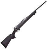Howa 1500 Hogue Bolt Action Rifle .30-06 Springfield 22" Barrel 5 Rounds Black Hogue Overmolded Stock Blued Finish [FC-682146334326]