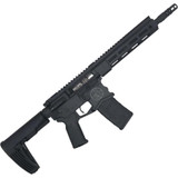 Spec Arms Protector .300 Blackout AR-15 Semi Auto Pistol, 10.5" Match Grade Barrel, 30 Rounds, M-LOK Handguard, Pistol Brace, Armor Black Cerakote Finish [FC-682604946283]