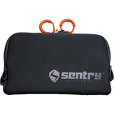 Sentry Go Sleeve Compact Size Soft Pistol Case 8.5" Neoprene Black [FC-688614503942]