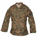 Tru-Spec Digital Battle Shirt Twill Extra LargeR Digital Woodland 1928006 [FC-690104291086]