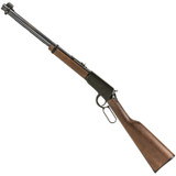 Henry Repeating Arms Model H001 Lever Action Rimfire Rifle .22 Long Rifle 18.25" Barrel 15 Rounds Walnut Stock Blued Finish [FC-619835001009]