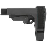 SB Tactical SBA3 Adjustable Brace Black  With Buffer Tube [FC-699618782455]