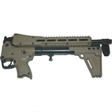 Kel-Tec SUB2000 9mm Folding Rifle 10 Round Glock 17 Mags Tan [FC-640832002263]