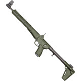 Kel-Tec SUB2000 9mm Folding Rifle 10 Round M&P Mags OD Green [FC-640832006339]