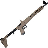 Kel-Tec SUB2000 9mm Luger Folding Rifle 10 Round M&P Mag Tan [FC-640832006346]
