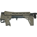 Kel-Tec SUB2000 9mm Luger Folding Rifle 10 Round M&P Mag Tan [FC-640832006346]