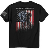 Buck Wear Men's "Red, White, and True" Short Sleeve T-Shirt [FC-703498214910]