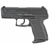 H&K P2000 V2 LEM Semi Automatic Handgun .40 S&W 3.66" Barrel 12 Rounds LEM Polymer Grips Black Finish [FC-642230261440]