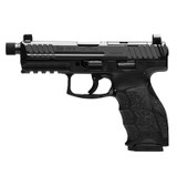 H&K VP9 Tactical Optics Ready 9mm Luger Pistol 17 Rounds Black [FC-642230262485]