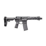 Springfield Armory SAINT Victor .223/5.56 NATO AR-15 Semi Auto Pistol 7.5" Barrel 30 Rounds With B5 Pistol Grip SB Tactical SBA3 Pistol Brace Black [FC-706397935573]