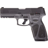 Taurus G3 9mm Luger Semi Auto Pistol 4" Barrel 17 Rounds Single Action with Restrike 3-Dot Sights Thumb Safety Two Tone Gray Polymer Frame Black Finish [FC-725327619208]