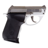 Taurus 22 Poly .22 Long Rifle Semi Auto Pistol 2.80" Barrel 8 Rounds Integrated Fixed Sights Matte Stainless Steel Slide Polymer White Frame [FC-725327932734]