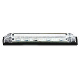 T. H. Marine Slim Line LED Utility Strip Light 12 White LEDs 6" LED-51805-DP [FC-733572075106]
