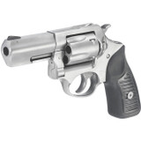 Ruger SP101 Double Action Revolver .357 Magnum 3" Barrel 5 Rounds Integral Rear Sight Black Ramp Front Sight Synthetic Black Rubber Grip Stain Stainless Steel Finish [FC-736676057191]