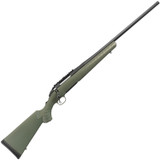 Ruger American Predator Bolt Action Rifle .308 Winchester 18" Barrel 4 Rounds Free Floated Adjustable Trigger One Piece Scope Rail Composite Stock Moss Green 6974 [FC-736676069743]