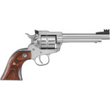 Ruger Single Ten Single Action Revolver .22 LR 5.5" Barrel 10 Rounds Wood Grips Stainless Finish 8100 [FC-736676081004]