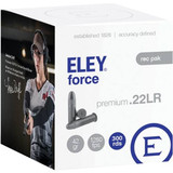 Eley Force .22 Long Rifle Ammunition 300 Rounds LRN 42 Grains 02430 [FC-650911002435]