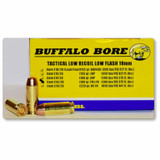 Buffalo Bore Tactical 10mm Auto Ammunition 20 Rounds FMJ FN 180 Grain 21G/20 [FC-651815021072]