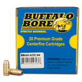 Buffalo Bore .380 ACP +P 20 Rounds,  JHP, 90 Grain [FC-651815027036]